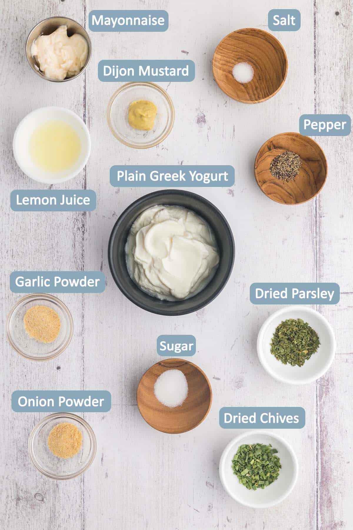 Greek Yogurt Ranch Dressing - The Recipe Nest