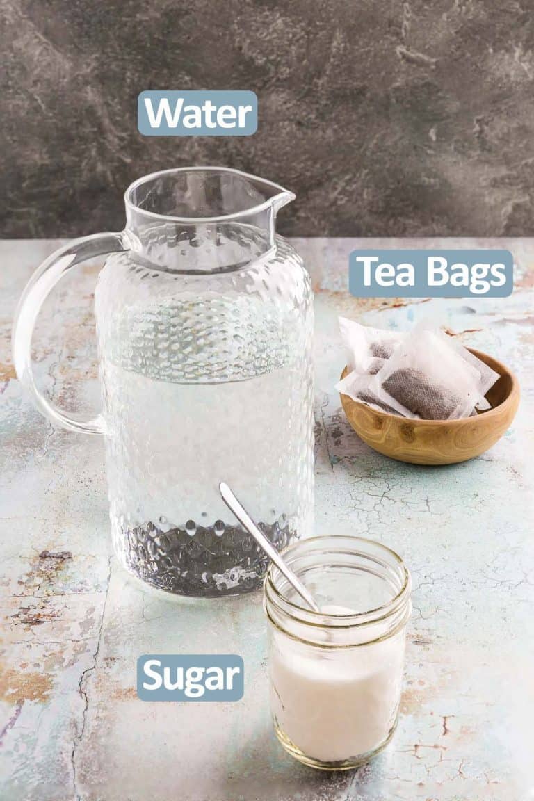 Cold Brew Tea - The Recipe Nest