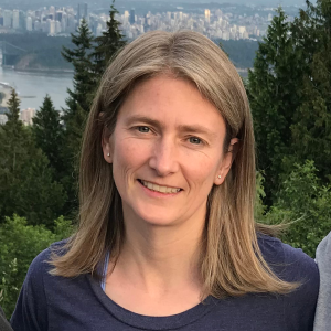 headshot of Leanne Neill, the author of The Recipe Nest